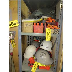 Gear Bags, Hard Hats, Climbing Helmets, High Vis Vests