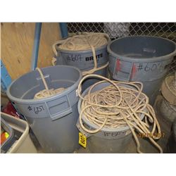 4 Buckets of Rope