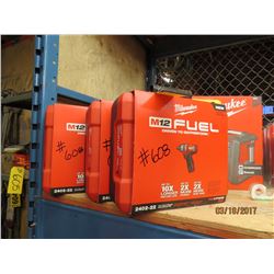 3 Milwaukee M12 Screwdriver Kits 2402-22….new in boxes