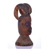 Image 2 : African Igbo Headdress Carved From Wood With