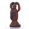 Image 8 : African Igbo Headdress Carved From Wood With
