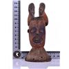 Image 9 : African Igbo Headdress Carved From Wood With
