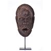 Image 1 : African Luluwa Wood Mask With Two Teeth Is On