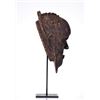 Image 2 : African Luluwa Wood Mask With Two Teeth Is On