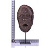 Image 5 : African Luluwa Wood Mask With Two Teeth Is On