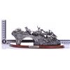 Image 10 : Burnside's Bridge Pewter Sculpture by