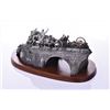Image 4 : Burnside's Bridge Pewter Sculpture by