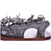 Image 9 : Burnside's Bridge Pewter Sculpture by