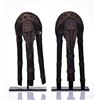 Image 1 : Two African Bambara Marionette's (Puppets),