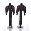 Image 2 : Two African Bambara Marionette's (Puppets),