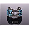 Image 1 : Phil Chapo, Navajo South West Blue Turquoise