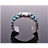 Image 3 : Phil Chapo, Navajo South West Blue Turquoise
