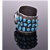 Image 4 : Phil Chapo, Navajo South West Blue Turquoise