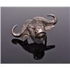 Image 1 : W.M. Jeffrey, Sterling Silver Buffalo Belt Bu