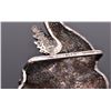 Image 4 : W.M. Jeffrey, Sterling Silver Buffalo Belt Bu