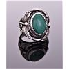 Image 1 : Benjamin Piaso, Navajo Malachite Sterling Sil