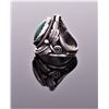 Image 4 : Benjamin Piaso, Navajo Malachite Sterling Sil