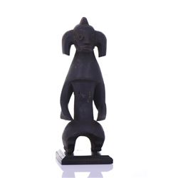 Mumuye Ancestral Figure Wood Figure, Nigeria.