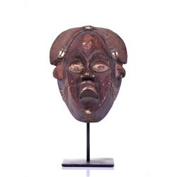African Luluwa Wood Mask Is One Of The Great