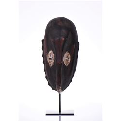 African Djimini Bird Mask, Ivory Coast Proven