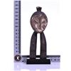 Image 3 : African Lega Wood Figure, Congo. Provenance: