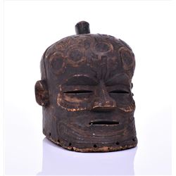 African Luluwa Wood Mask Is One Of The Great