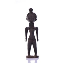 African Luba Wood Power Figure. The Kingdom o
