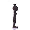 Image 2 : African Luba Wood Power Figure. The Kingdom o