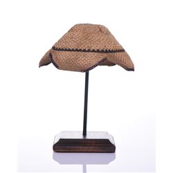 African Kuba Hat, Congo. Kuba Hat Or Laket, a