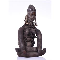 African, Cameroon Voo Doo Doll. This Doll Has