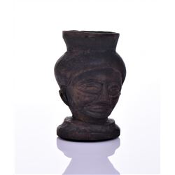 African Kuba Cup, Congo, Wood Carving. Proven