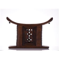 Antique African Asante Chieftain Stool, Ghana
