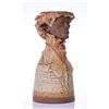 Image 2 : Reece, 1982 Hand Crafted Pottery Vase of Kath