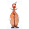 Image 1 : Murano Art Glass Clown Decanter With Removabl