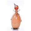 Image 5 : Murano Art Glass Clown Decanter With Removabl