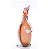 Image 8 : Murano Art Glass Clown Decanter With Removabl