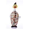 Image 1 : Murano Art Glass Clown Decanter With Removabl