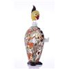 Image 2 : Murano Art Glass Clown Decanter With Removabl
