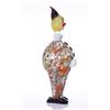 Image 3 : Murano Art Glass Clown Decanter With Removabl