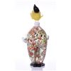 Image 5 : Murano Art Glass Clown Decanter With Removabl