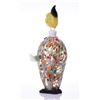 Image 6 : Murano Art Glass Clown Decanter With Removabl