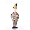 Image 7 : Murano Art Glass Clown Decanter With Removabl