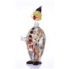 Image 8 : Murano Art Glass Clown Decanter With Removabl