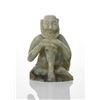 Image 1 : Asian Hand Carved Furong Stone Of A Seated Be
