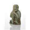 Image 8 : Asian Hand Carved Furong Stone Of A Seated Be