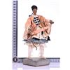 Image 10 : Chinese Paper Mache Traveling Warrior Doll.