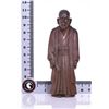 Image 10 : Chinese Brown Glazed Ceramic Figure Of A Robe