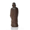 Image 4 : Chinese Brown Glazed Ceramic Figure Of A Robe