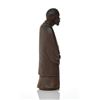 Image 6 : Chinese Brown Glazed Ceramic Figure Of A Robe