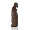 Image 7 : Chinese Brown Glazed Ceramic Figure Of A Robe